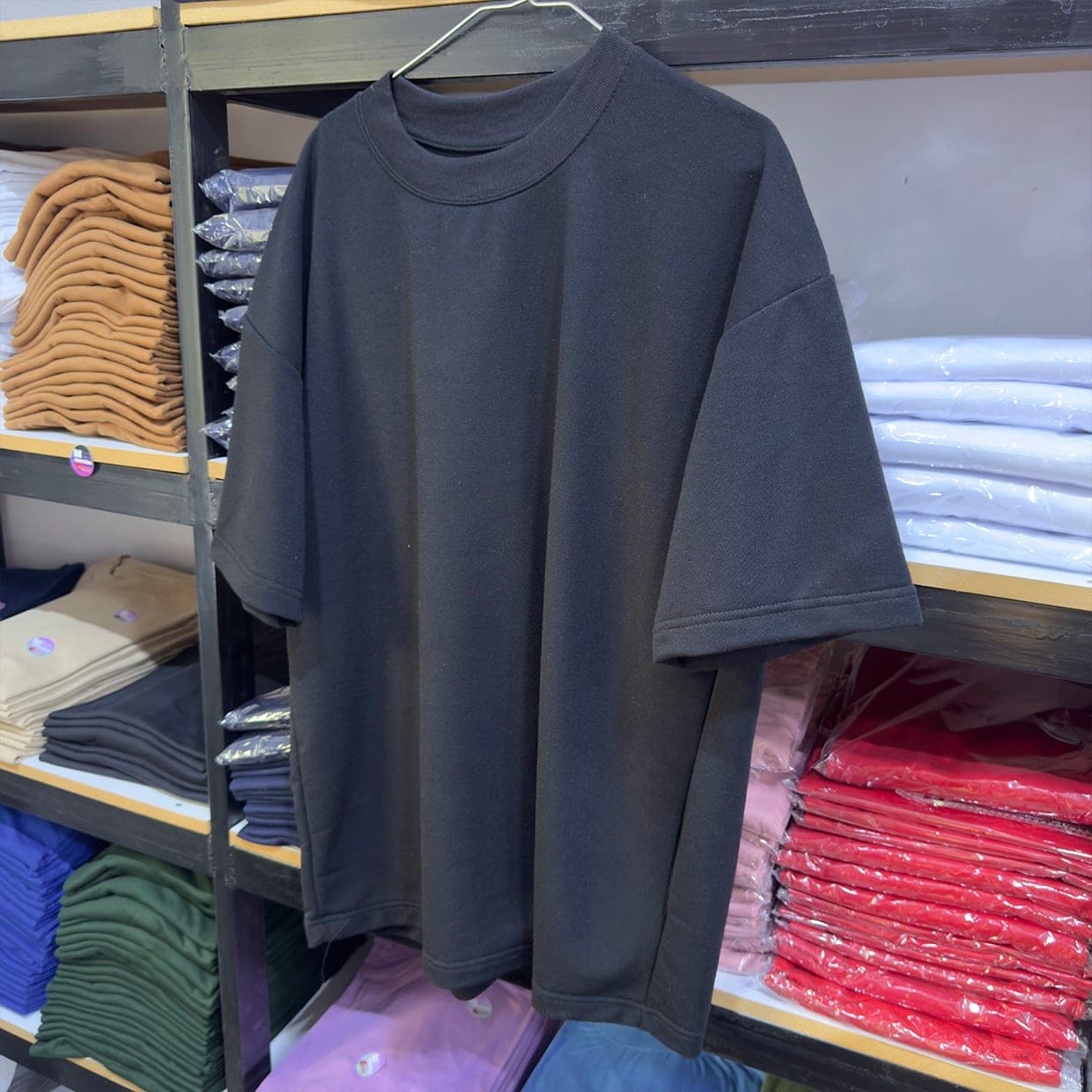 TERRY SPUN NEGRO 5