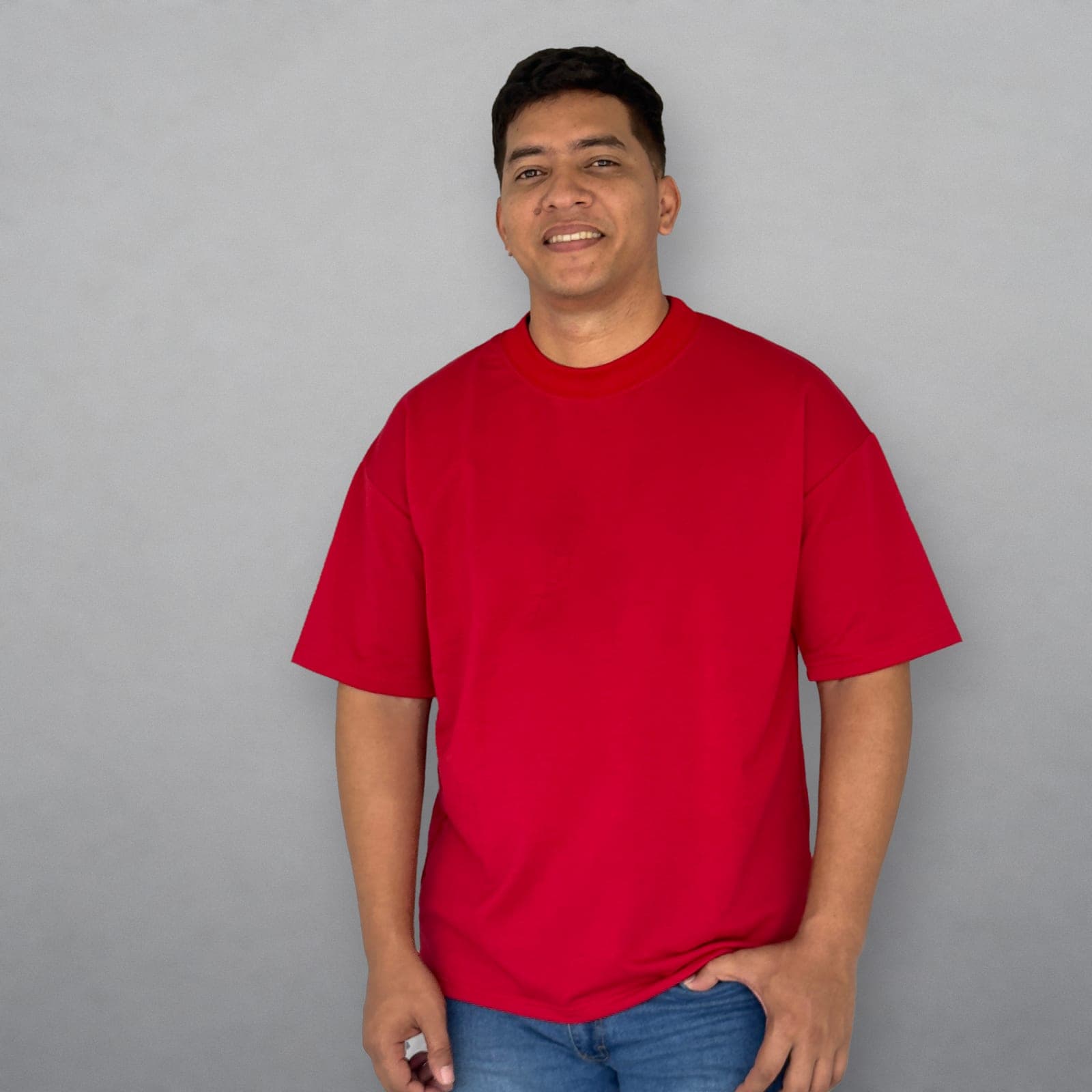TERRY SPUN ROJO 6