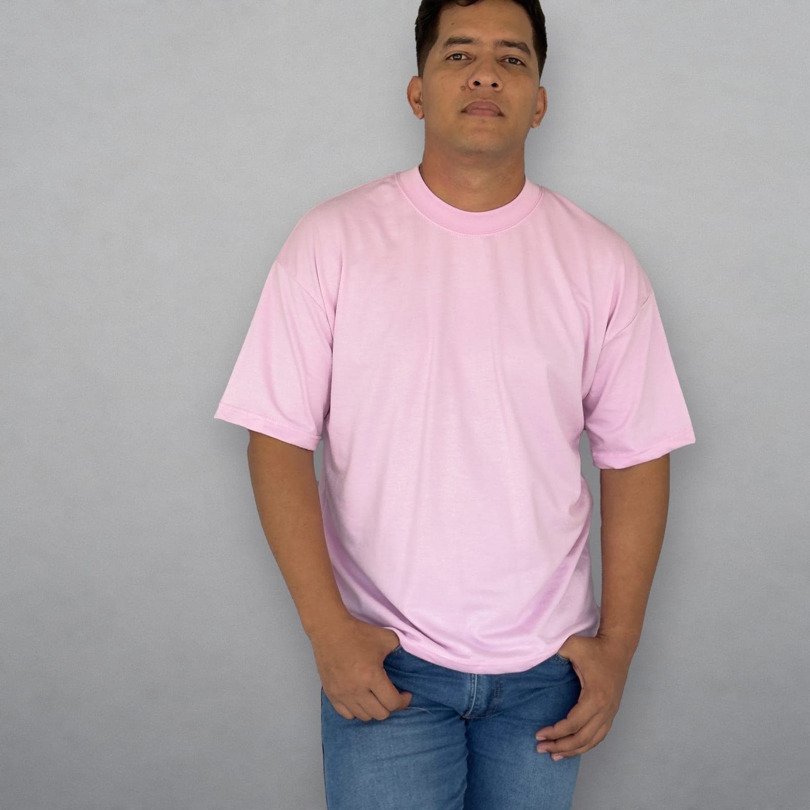 FRENCH TERRY ROSADO CLARO