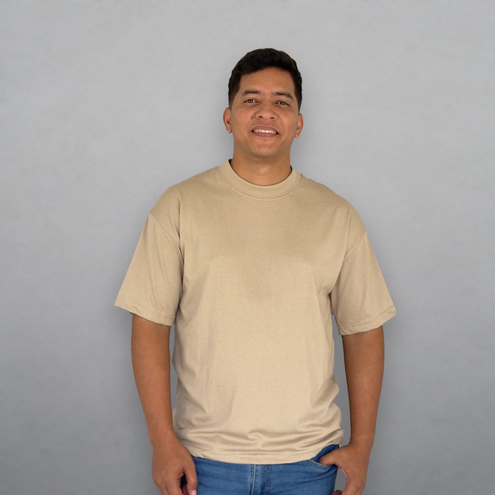 JERSEY 20/1 BEIGE
