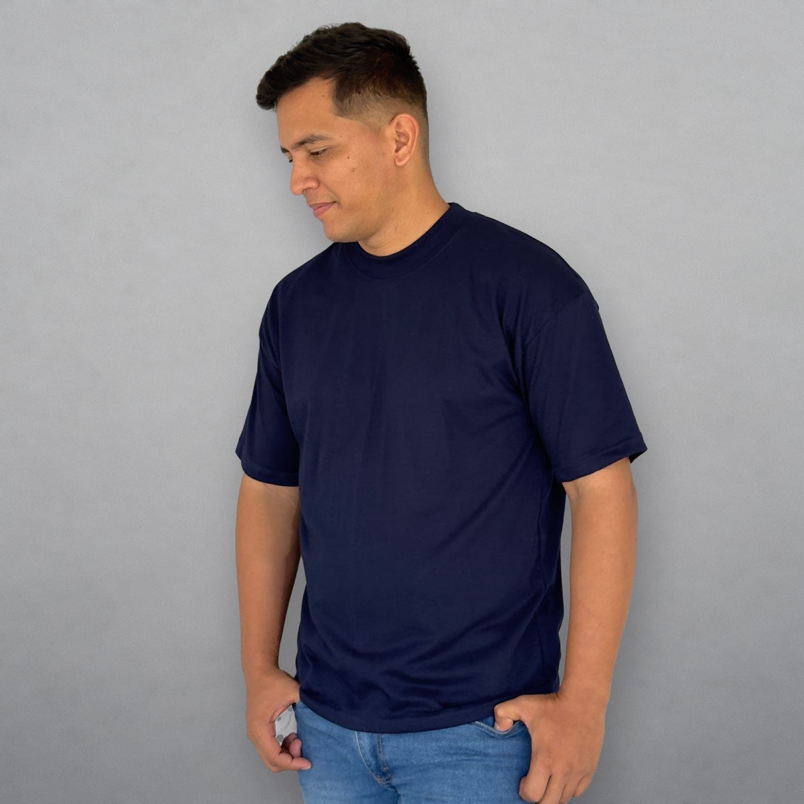 JERSEY 20/1 AZUL MARINO