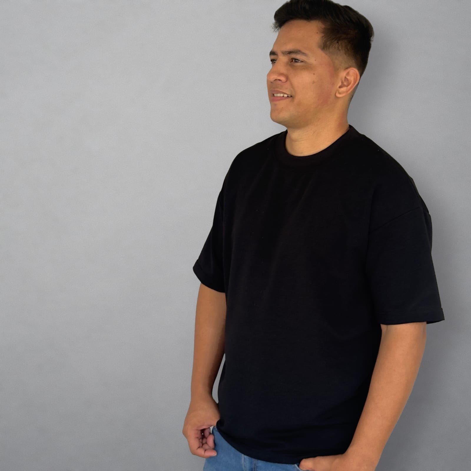 TERRY SPUN NEGRO