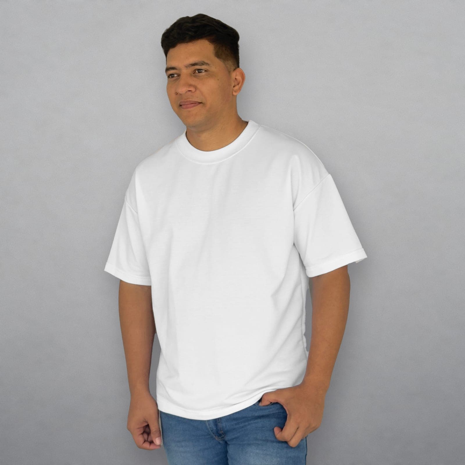 TERRY SPUN BLANCO