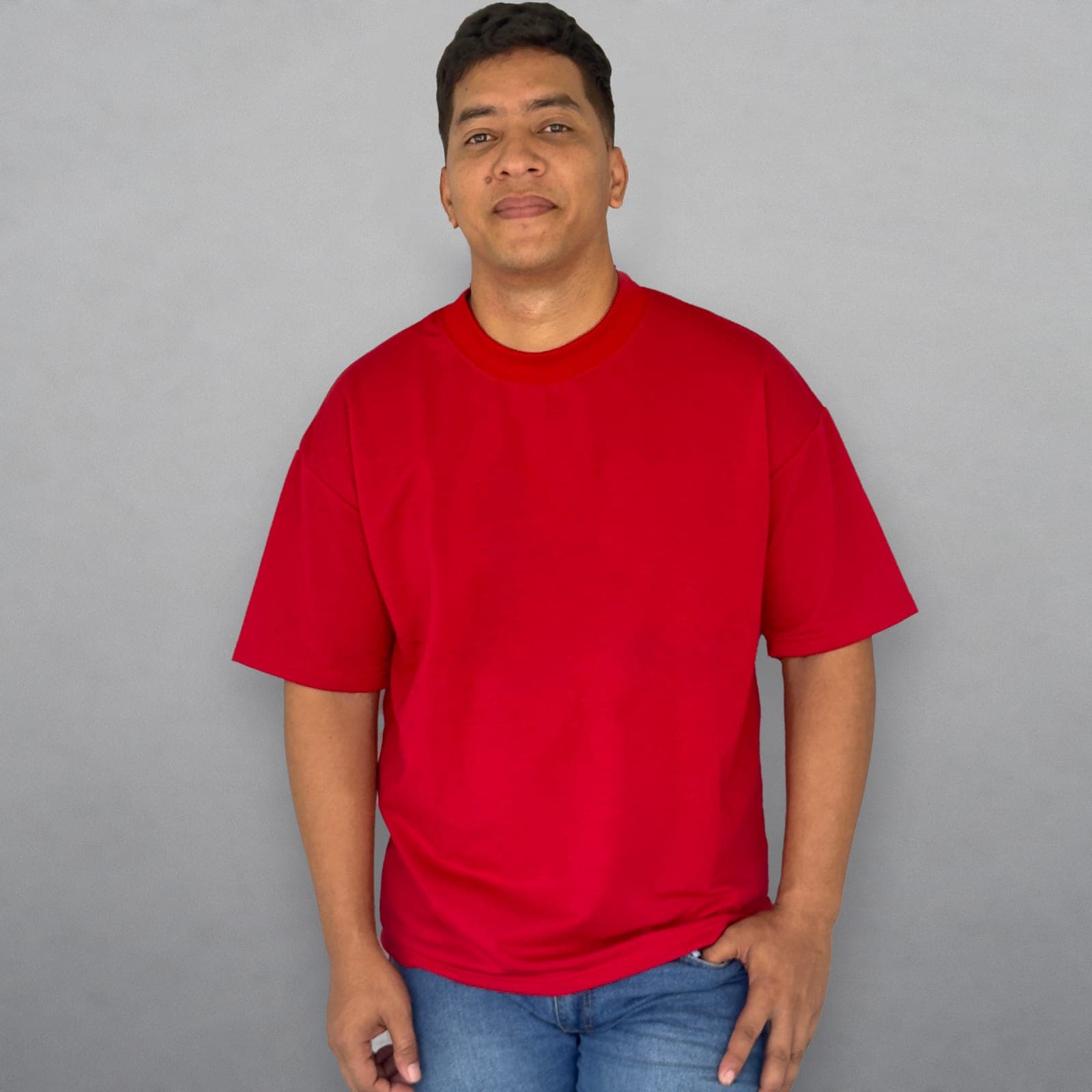 TERRY SPUN ROJO